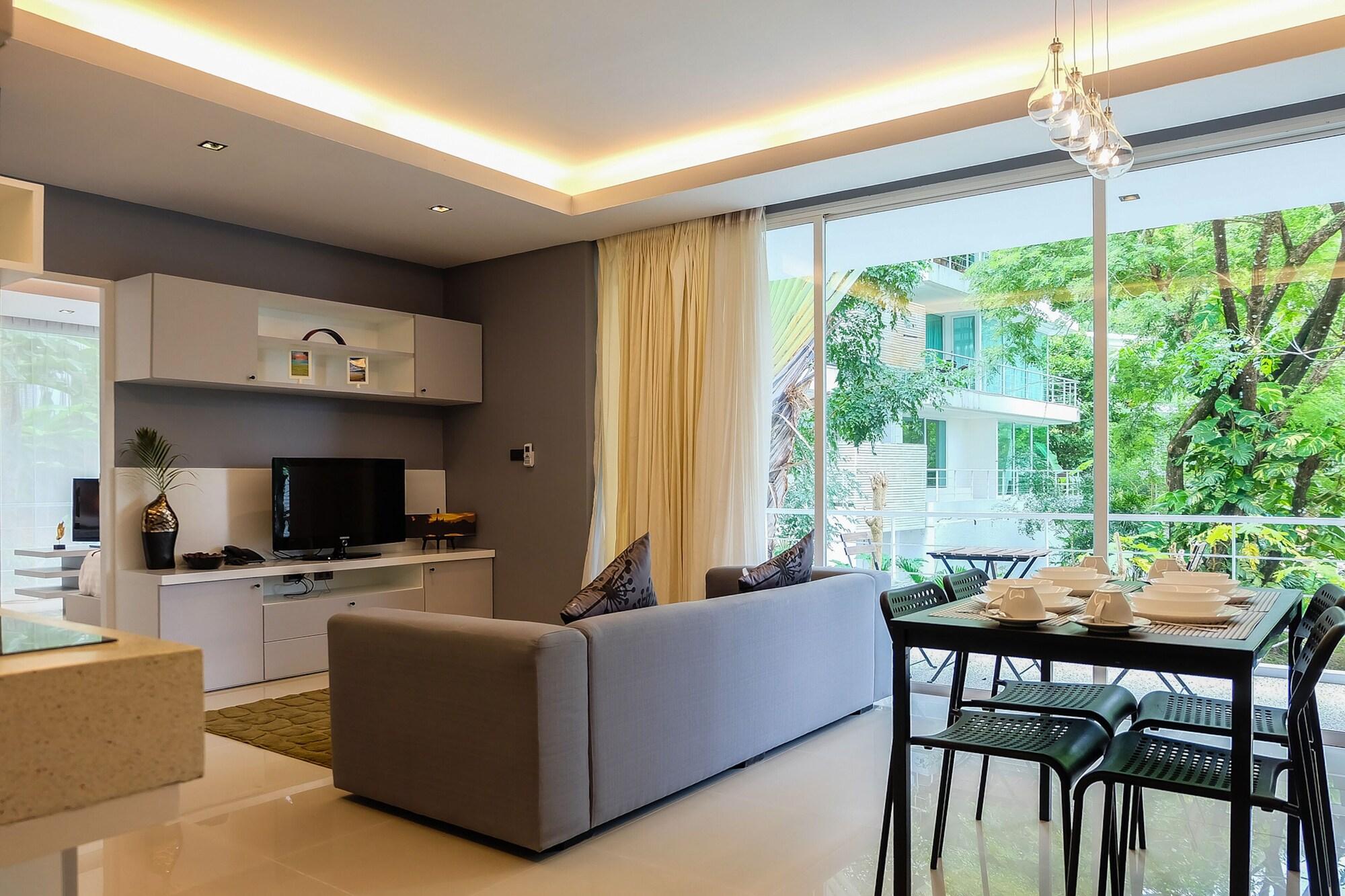 The Trees Club Resort Kamala Beach Extérieur photo